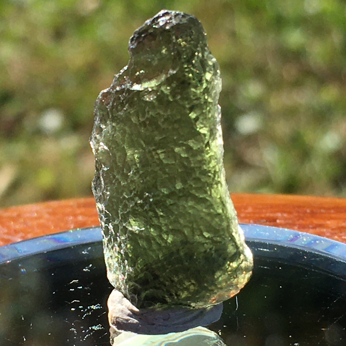 Genuine Moldavite 2.5 grams-Moldavite Life