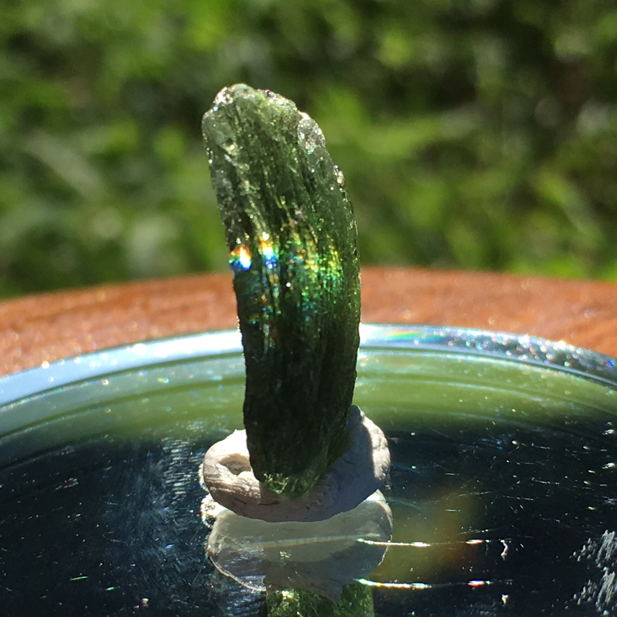 Genuine Moldavite 1.9 Grams-Moldavite Life