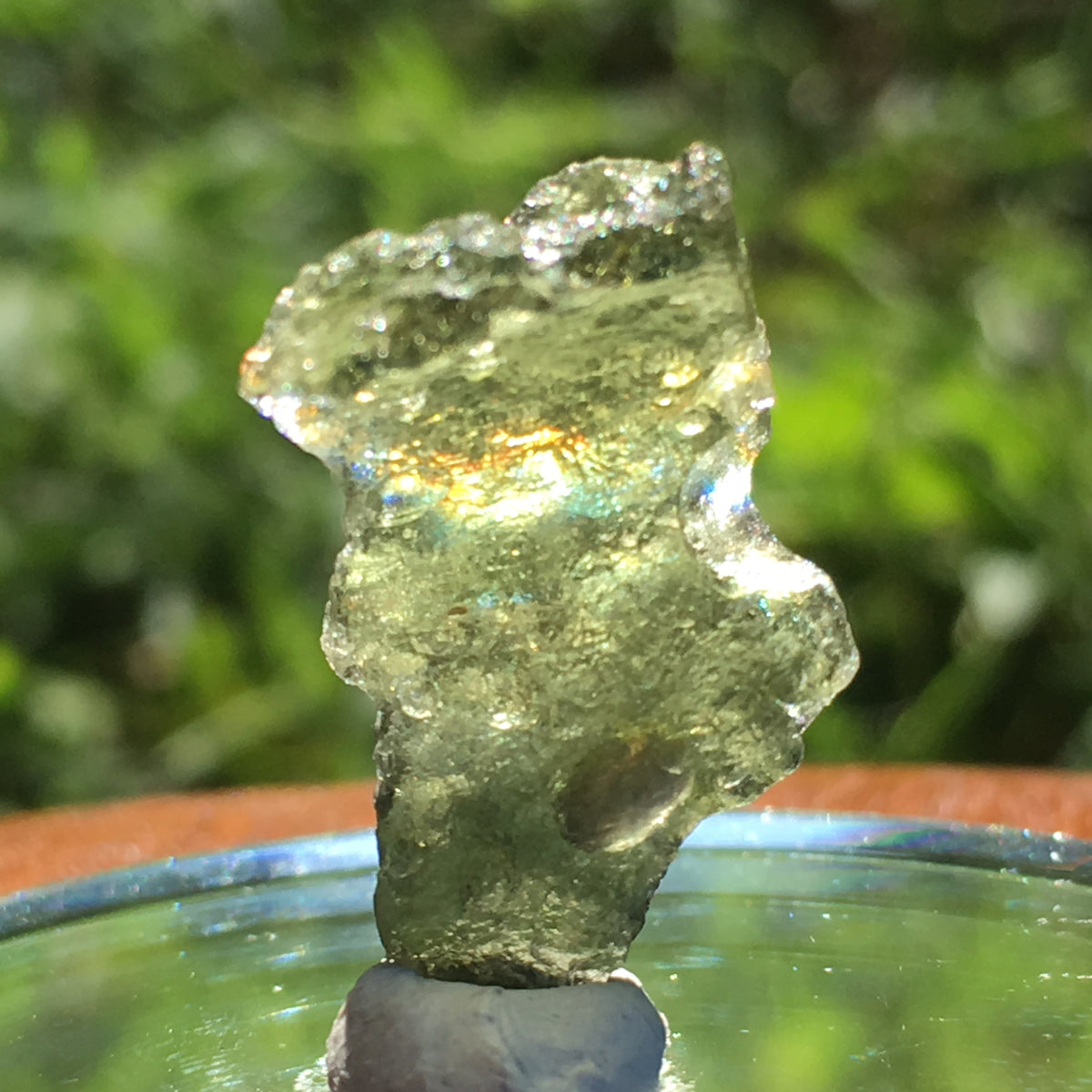 Genuine Moldavite 1.3 Grams-Moldavite Life