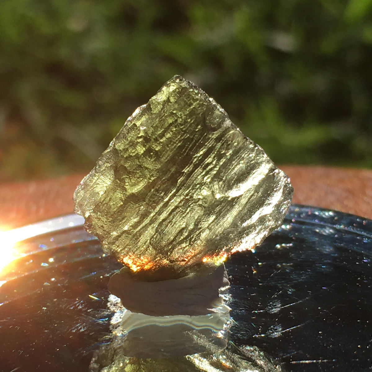 Genuine Moldavite 1.5 Grams-Moldavite Life