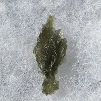 Besednice Moldavite Genuine Certified 0.9 grams-Moldavite Life