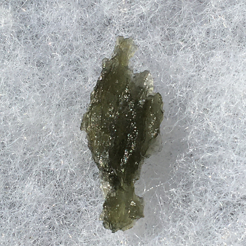 Besednice Moldavite Genuine Certified 0.9 grams-Moldavite Life