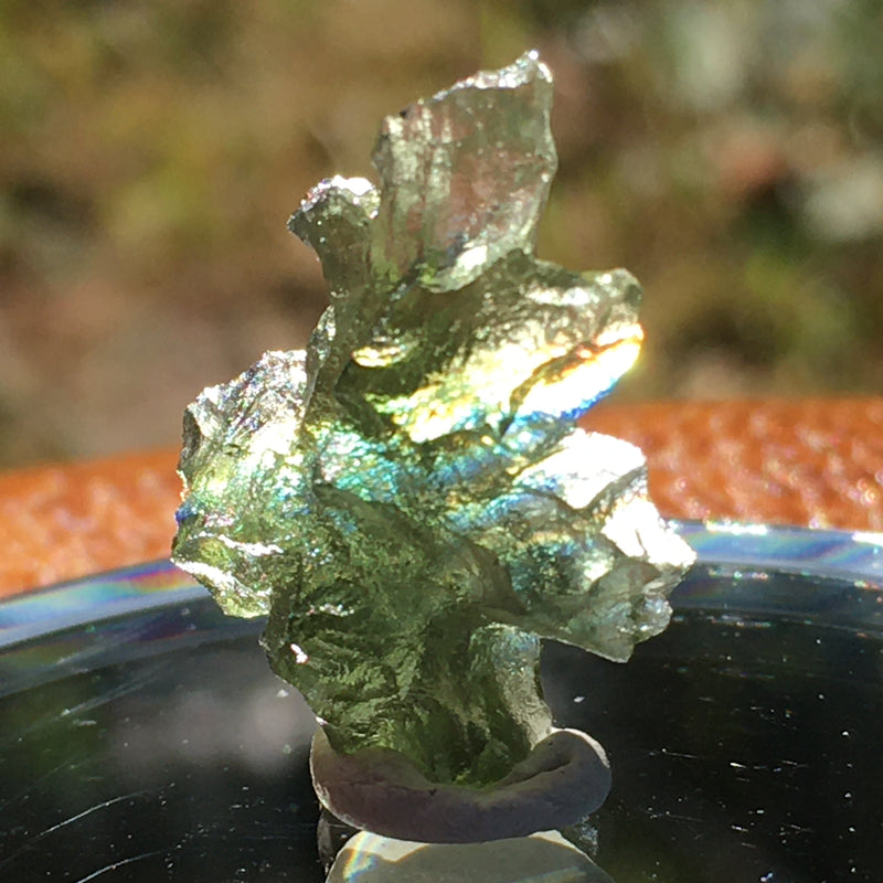 Besednice Moldavite Genuine Certified 1.0 grams-Moldavite Life