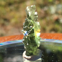 Besednice Moldavite Genuine Certified 1.0 grams-Moldavite Life