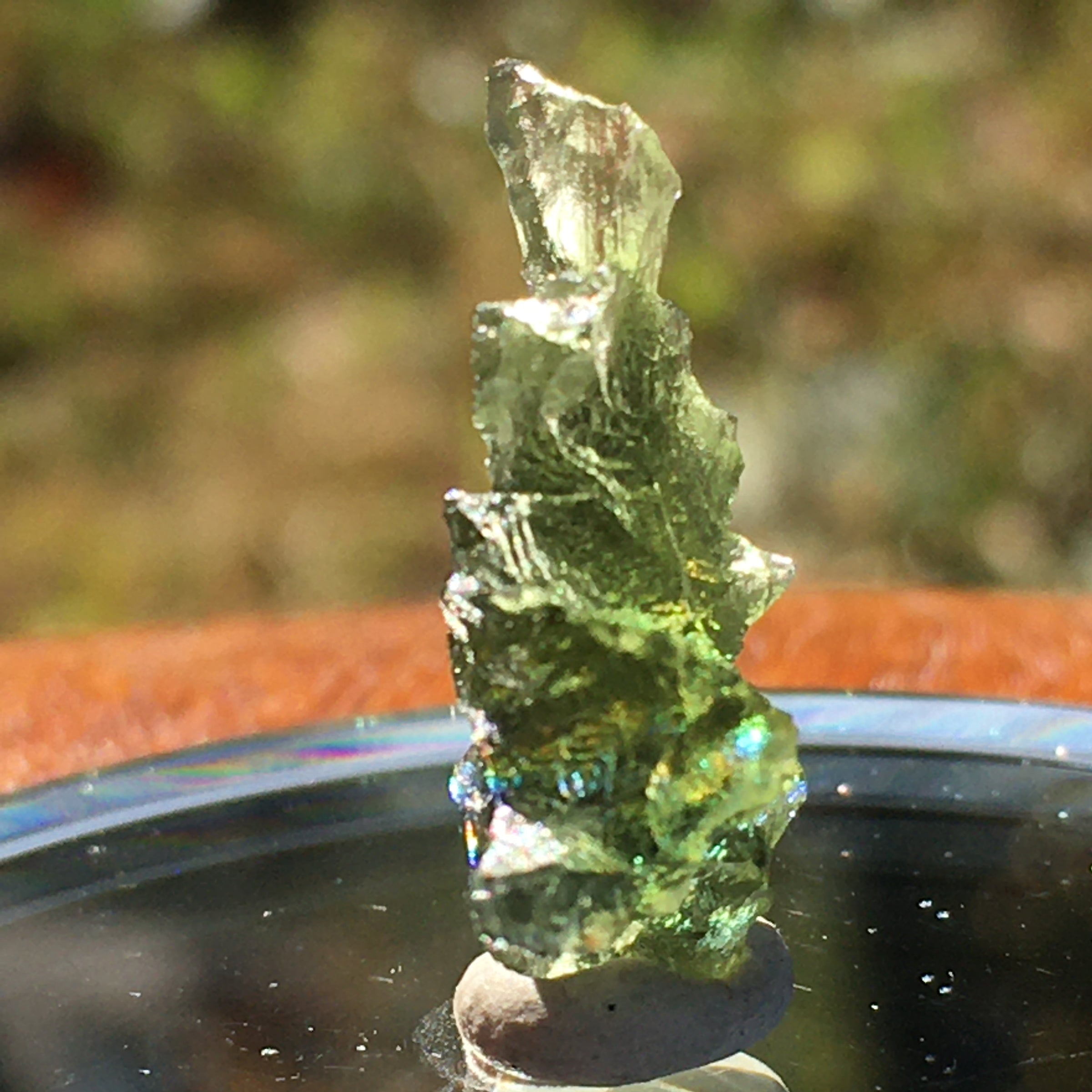 Besednice Moldavite Genuine Certified 1.0 grams-Moldavite Life