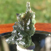 Besednice Moldavite Genuine Certified 1.0 grams-Moldavite Life