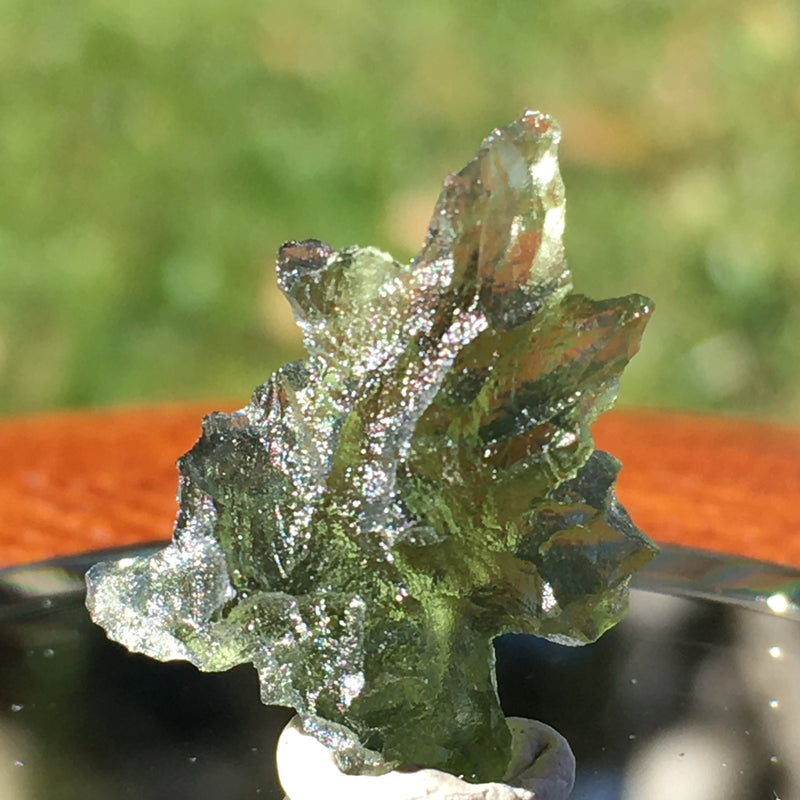 Besednice Moldavite Genuine Certified 1.0 grams-Moldavite Life