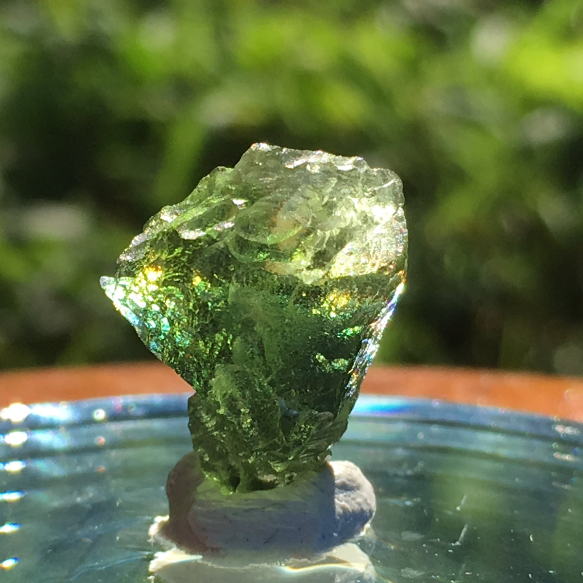 Genuine Moldavite 1.5 Grams-Moldavite Life