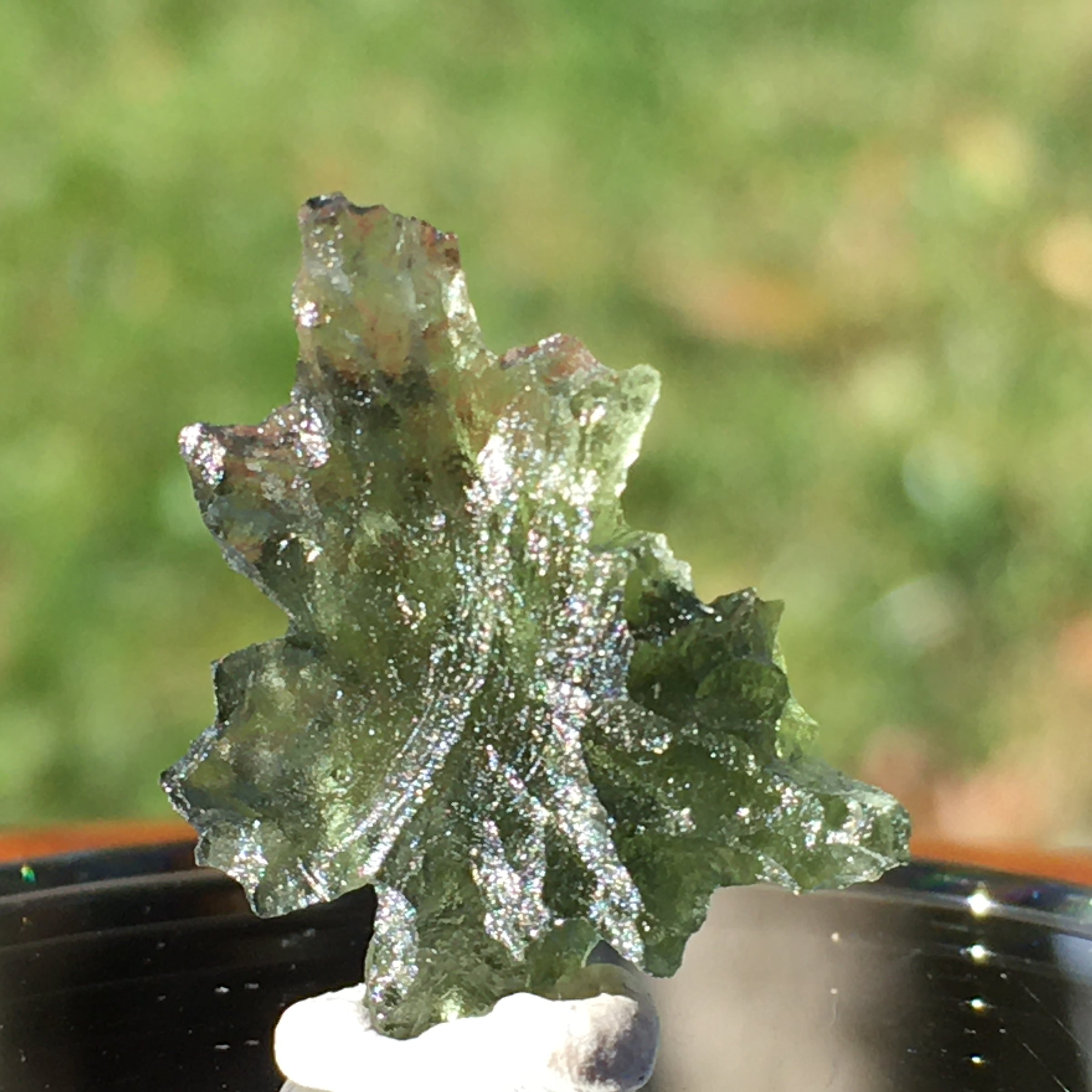 Besednice Moldavite Genuine Certified 1.0 grams-Moldavite Life