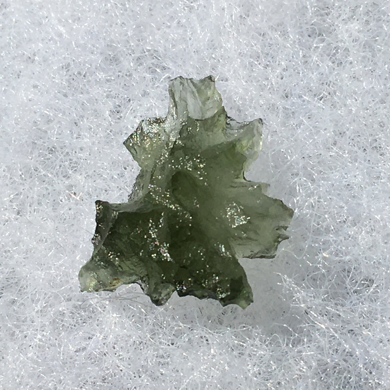 Besednice Moldavite Genuine Certified 1.0 grams-Moldavite Life