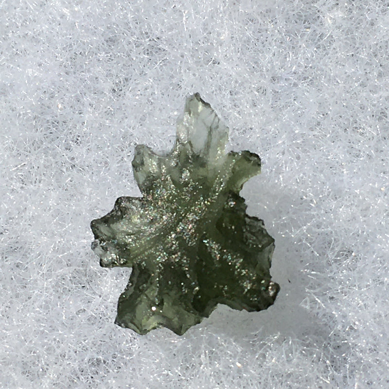 Besednice Moldavite Genuine Certified 1.0 grams-Moldavite Life