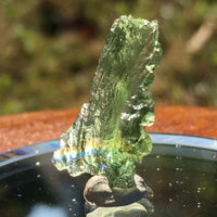 Besednice Moldavite Genuine Certified 1.1 grams-Moldavite Life