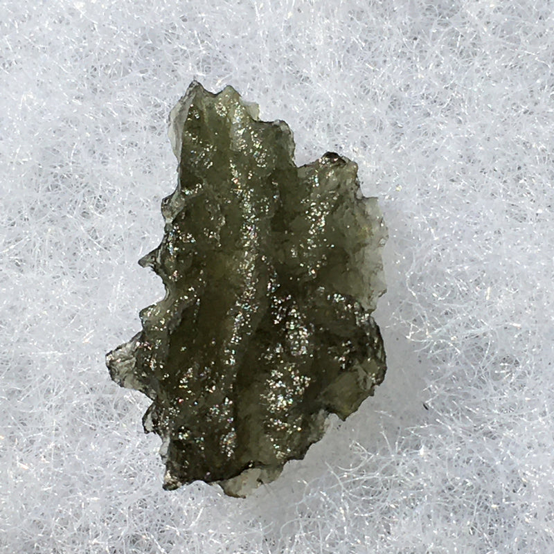 Besednice Moldavite Genuine Certified 1.3 grams-Moldavite Life