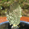 Besednice Moldavite Genuine Certified 1.4 grams-Moldavite Life