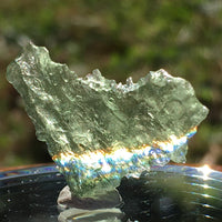 Besednice Moldavite Genuine Certified 1.7 grams-Moldavite Life