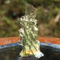 Besednice Moldavite Genuine Certified 0.7 grams-Moldavite Life