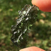 Besednice Moldavite Genuine Certified 1.9 grams-Moldavite Life