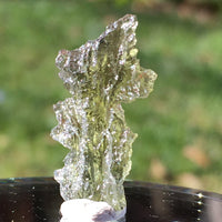 Besednice Moldavite Genuine Certified 1.1 grams-Moldavite Life