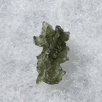 Besednice Moldavite Genuine Certified 1.1 grams-Moldavite Life