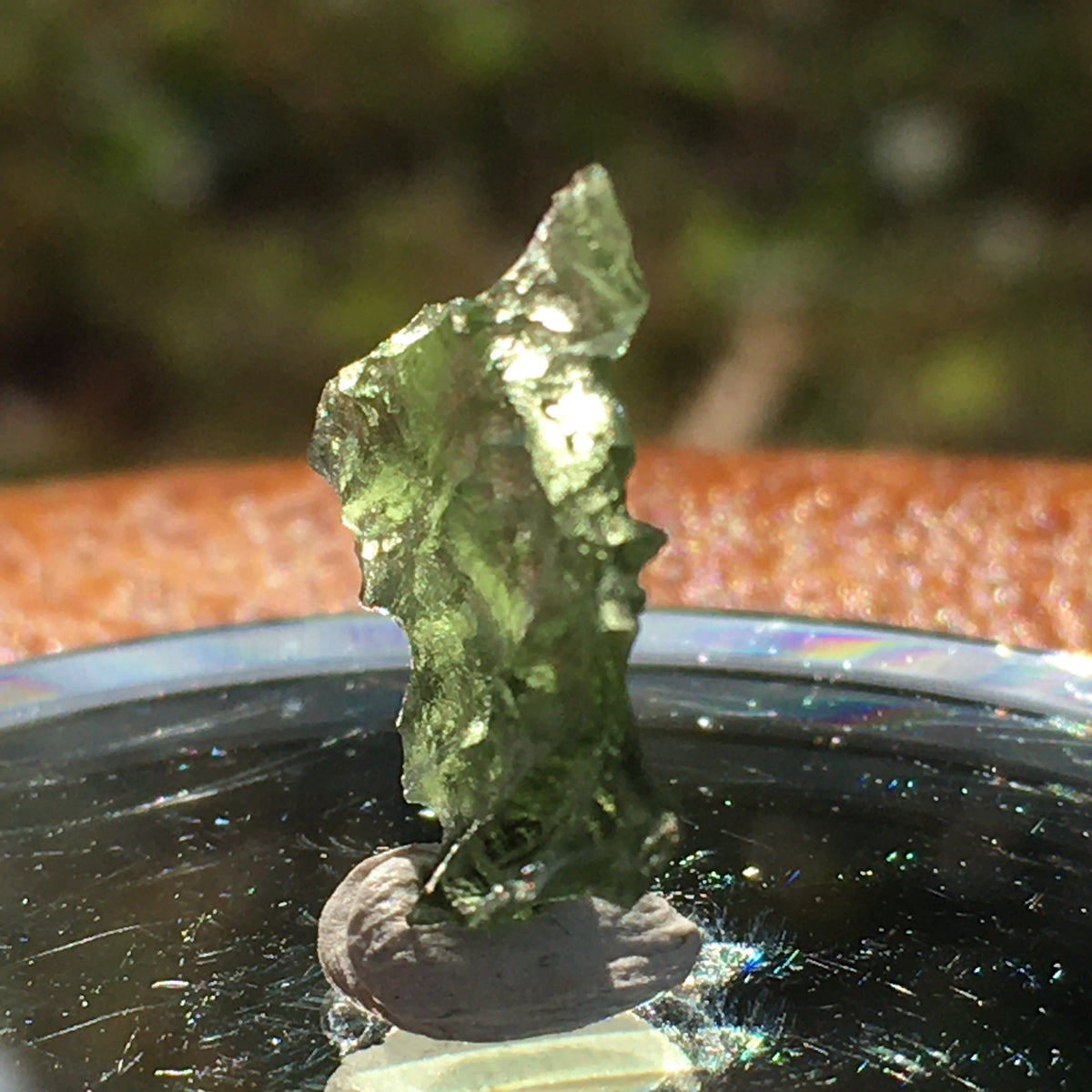 Besednice Moldavite Genuine Certified 0.5 grams-Moldavite Life