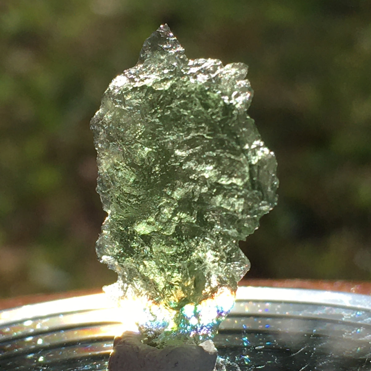 Besednice Moldavite Genuine Certified 1.2 grams-Moldavite Life