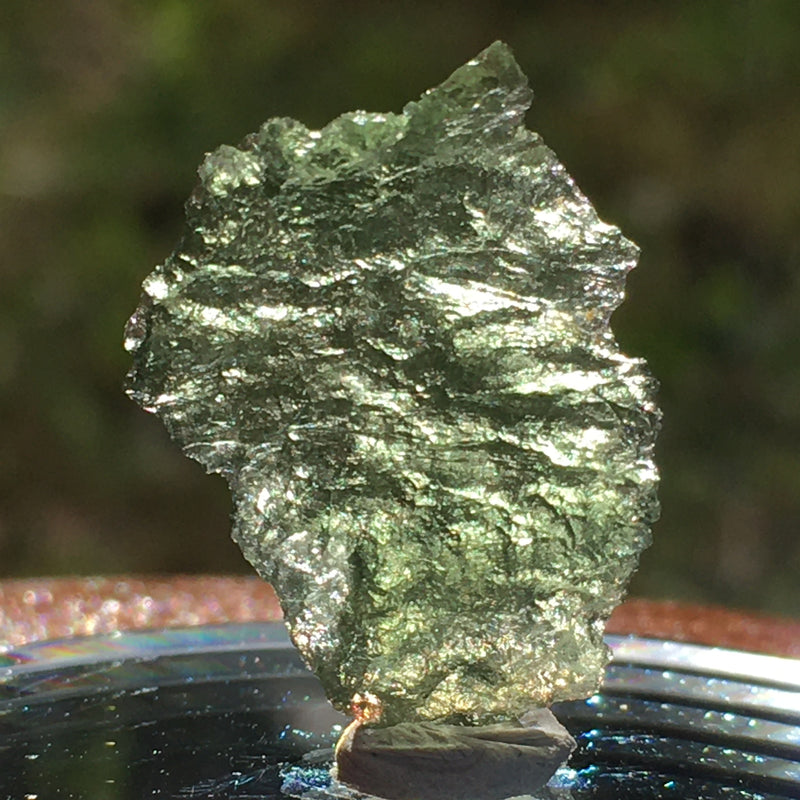 Besednice Moldavite Genuine Certified 1.2 grams-Moldavite Life