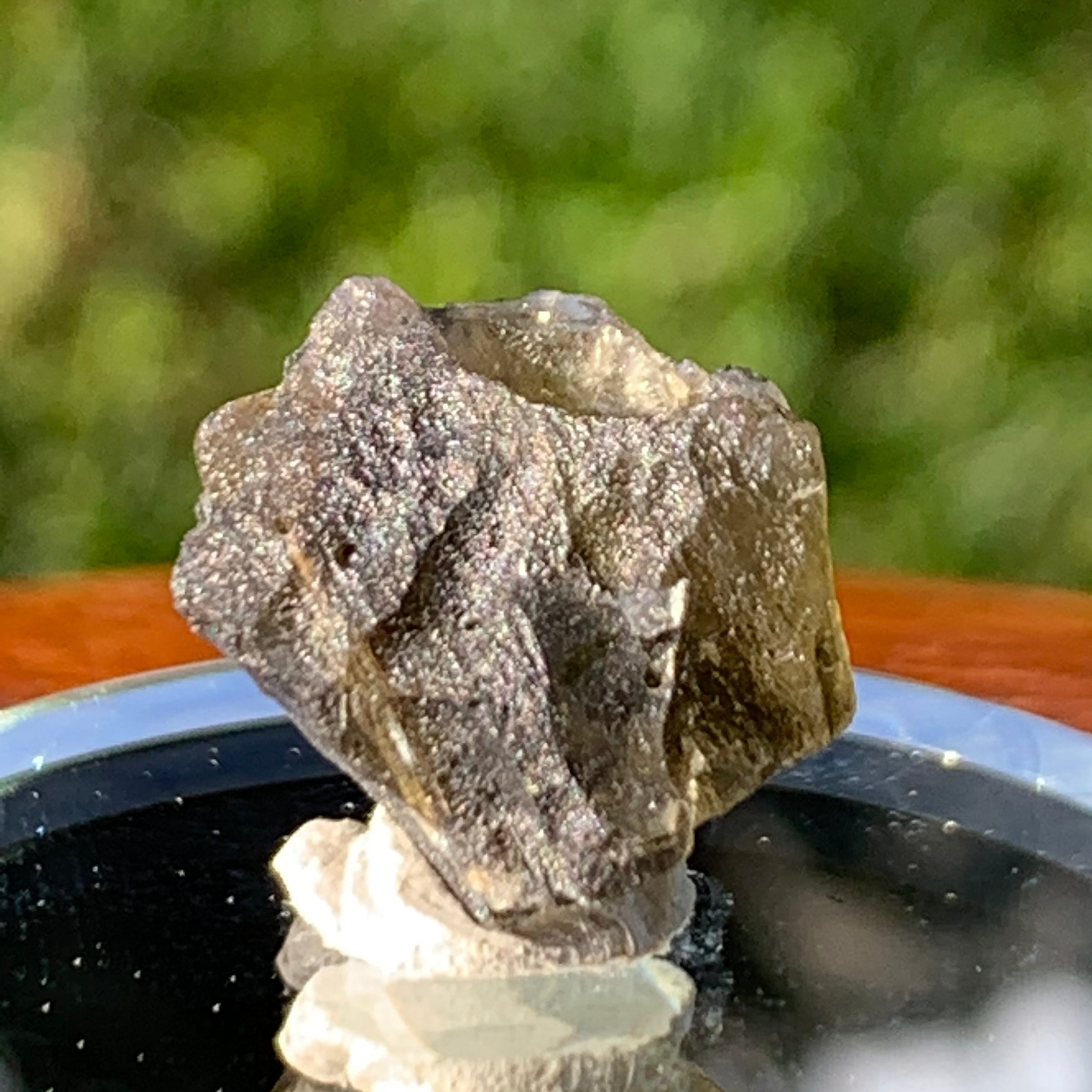 Moldavite Genuine Certified Czech Republic 1.7 grams