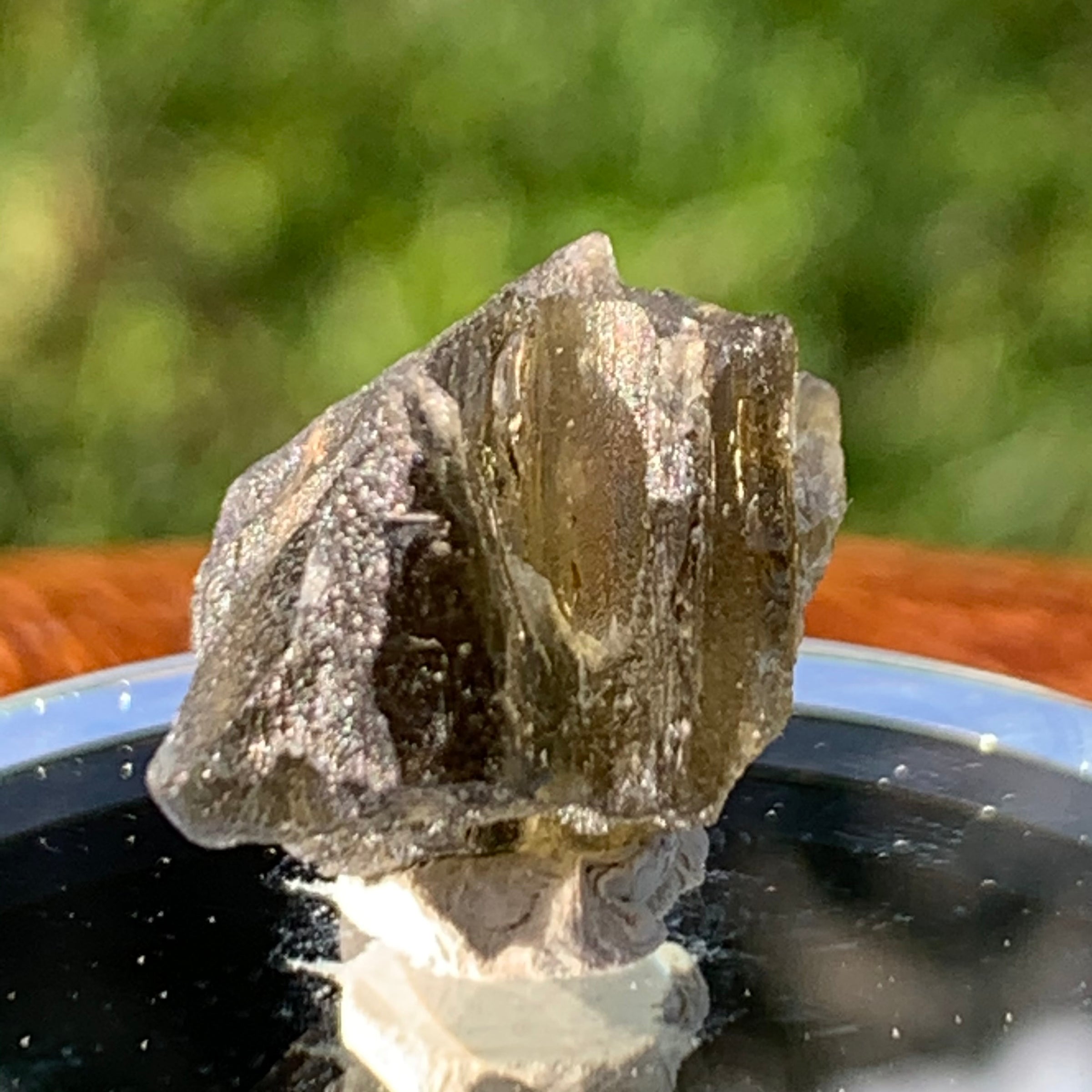 Moldavite Genuine Certified Czech Republic 1.7 grams