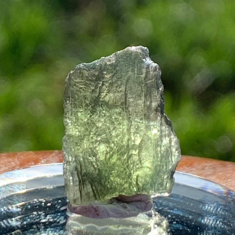 Moldavite Genuine Certified Czech Republic 1.4 grams