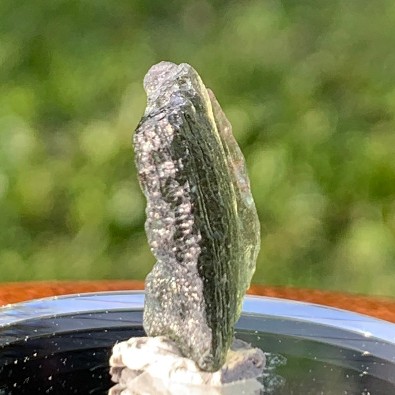 Moldavite Genuine Certified Czech Republic 1.4 grams