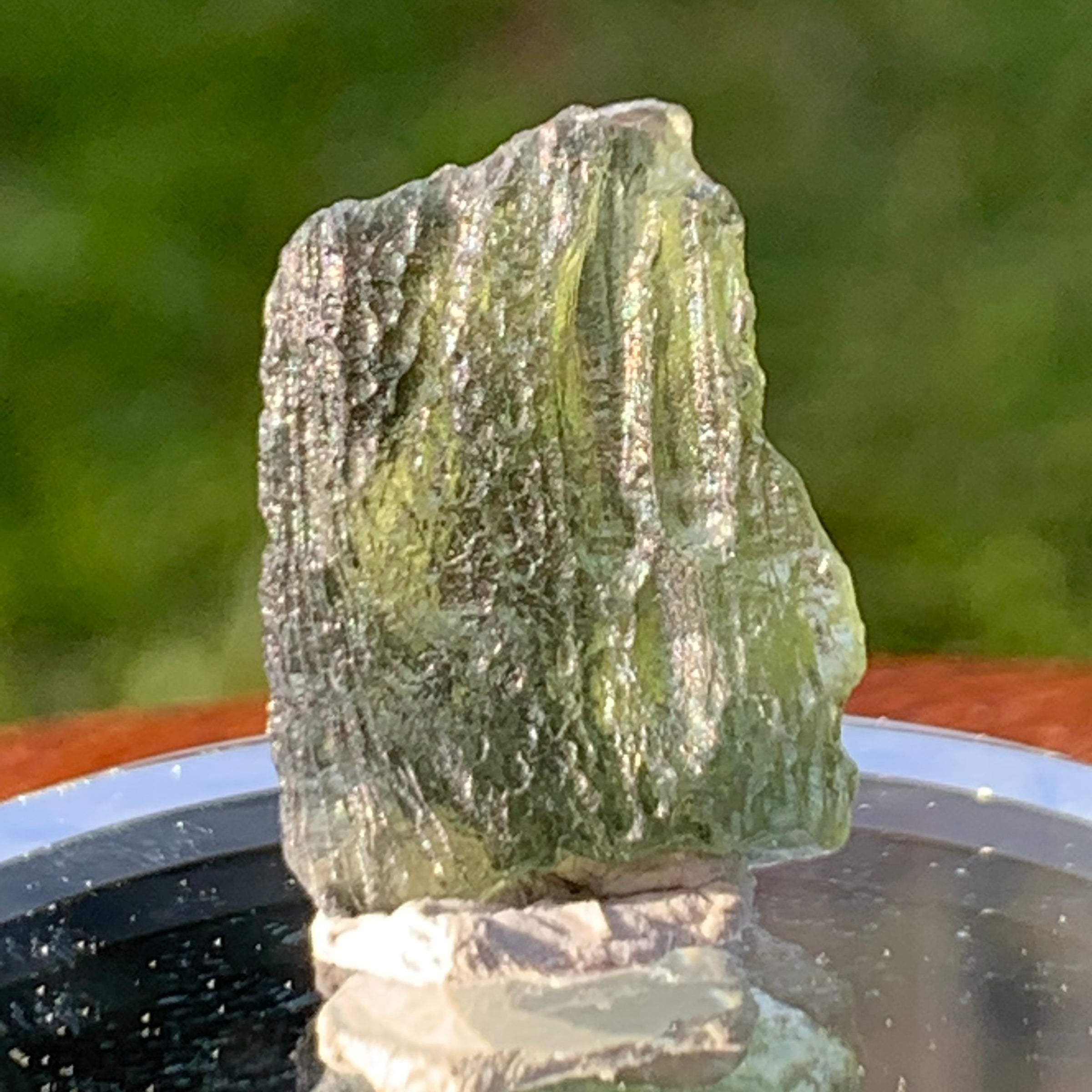 Moldavite Genuine Certified Czech Republic 1.4 grams