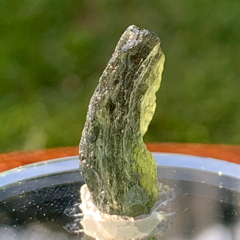 Moldavite Genuine Certified Czech Republic 1.4 grams