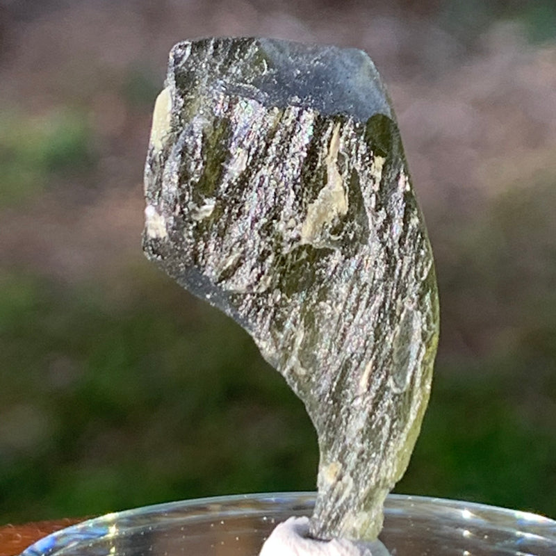 Moldavite Genuine Certified Czech Republic 2.8 grams