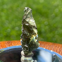 Moldavite Genuine Certified Czech Republic 2.2 grams