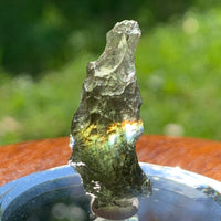 Moldavite Genuine Certified Czech Republic 2.2 grams