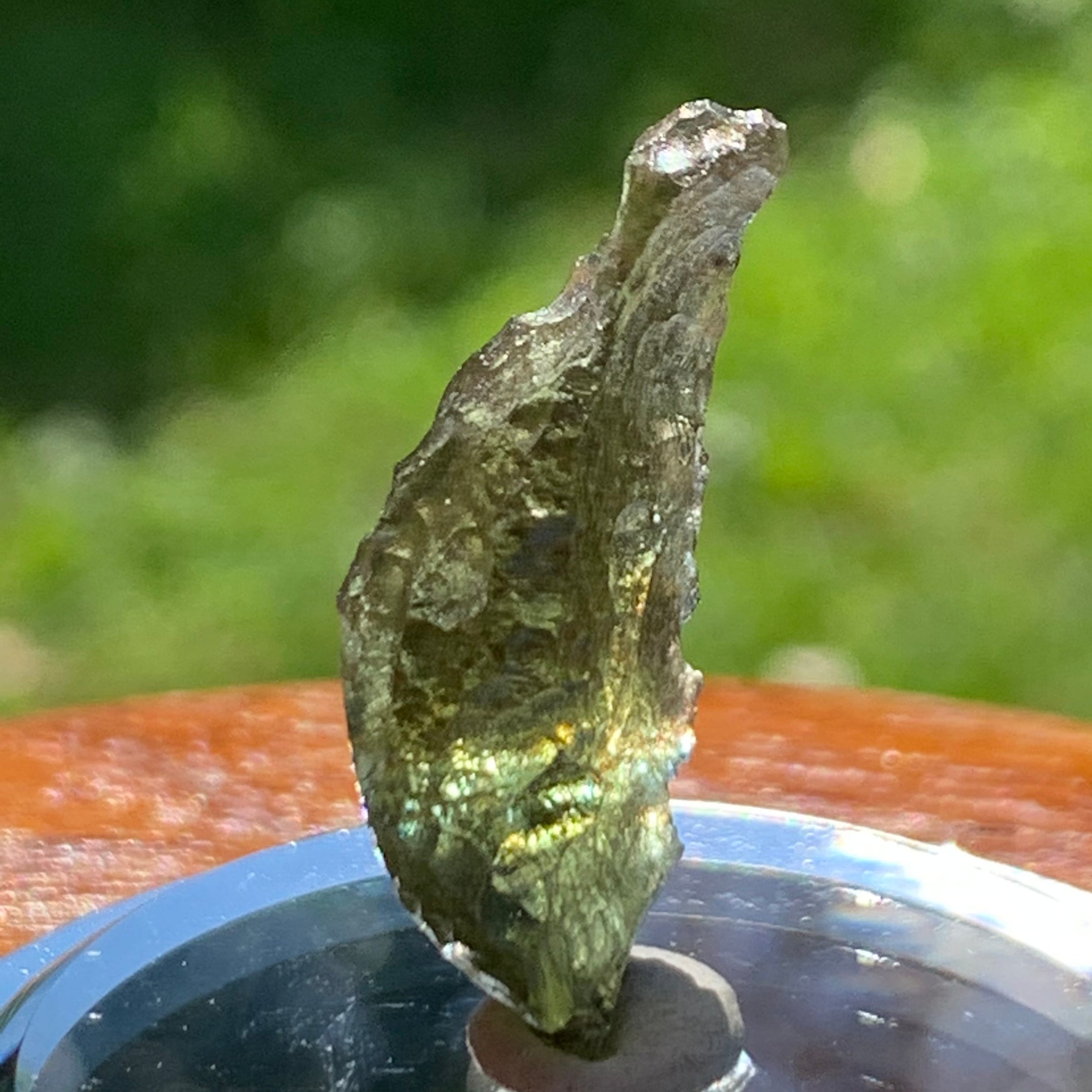 Moldavite Genuine Certified Czech Republic 2.2 grams