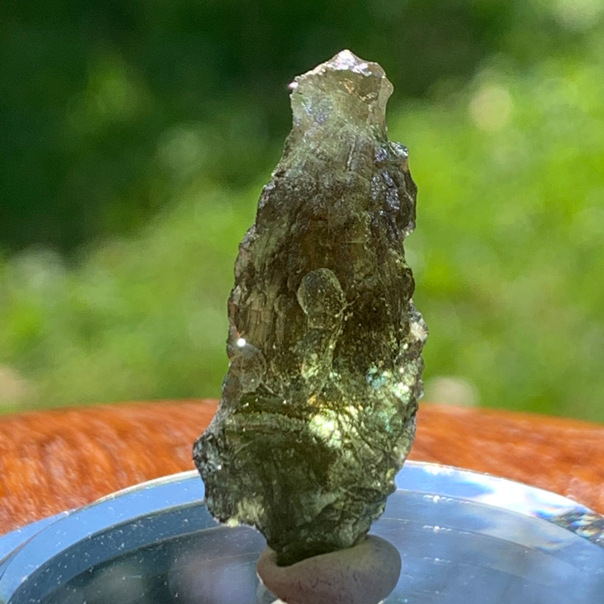 Moldavite Genuine Certified Czech Republic 2.2 grams