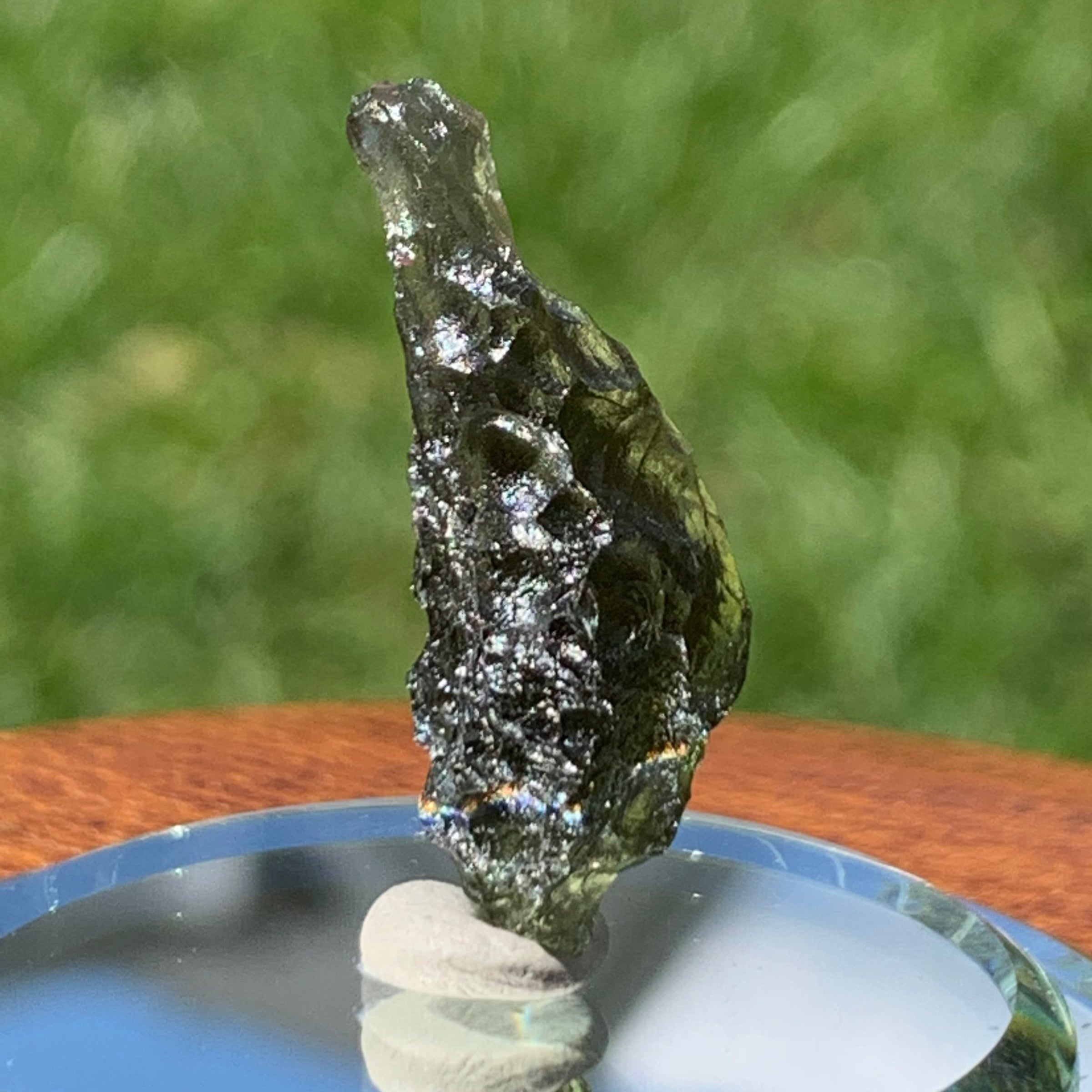 Moldavite Genuine Certified Czech Republic 2.2 grams