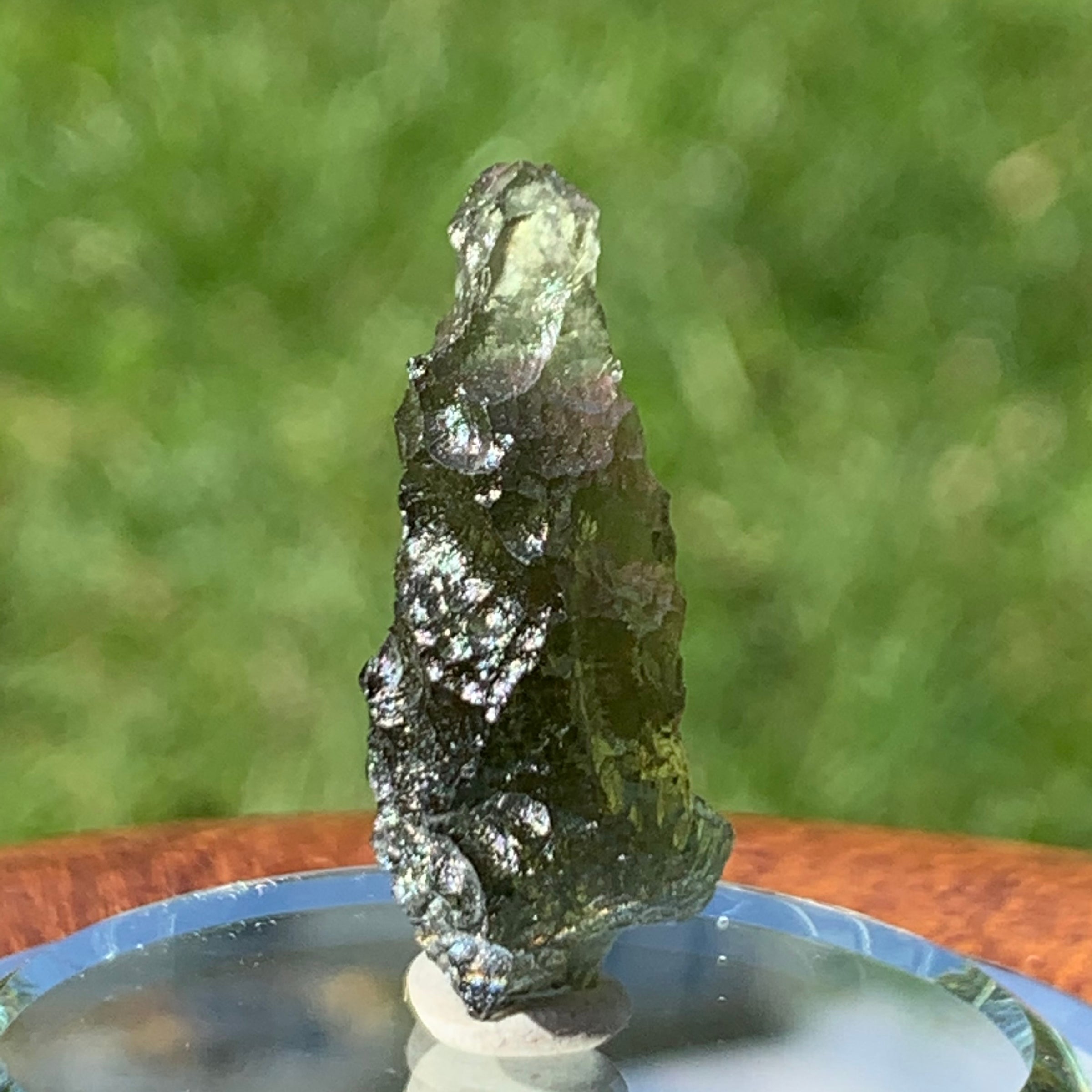 Moldavite Genuine Certified Czech Republic 2.2 grams