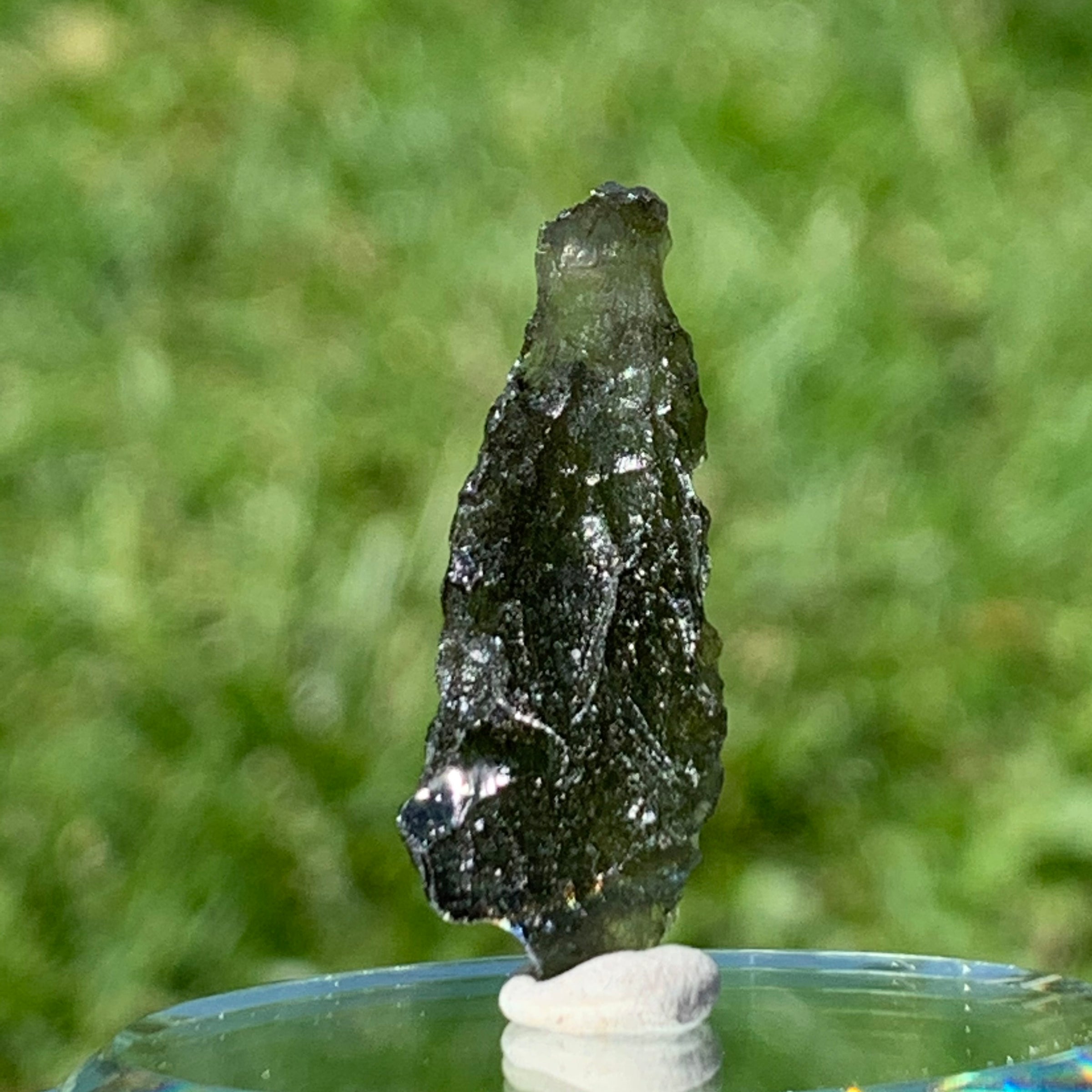 Moldavite Genuine Certified Czech Republic 2.2 grams