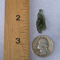 Moldavite Genuine Certified Czech Republic 2.2 grams