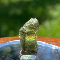 Moldavite Genuine Certified Czech Republic 1.6 grams