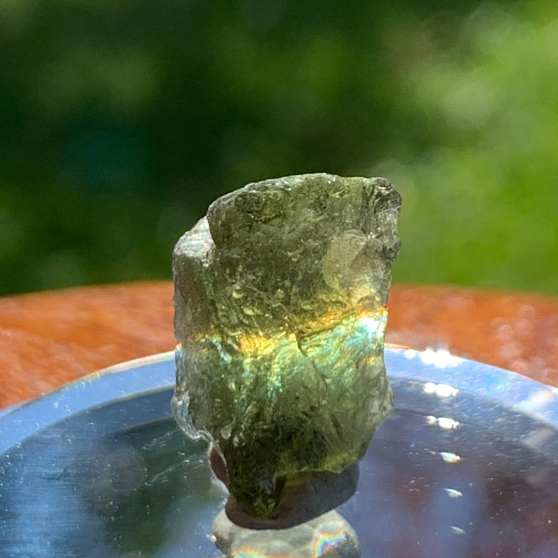 Moldavite Genuine Certified Czech Republic 1.6 grams