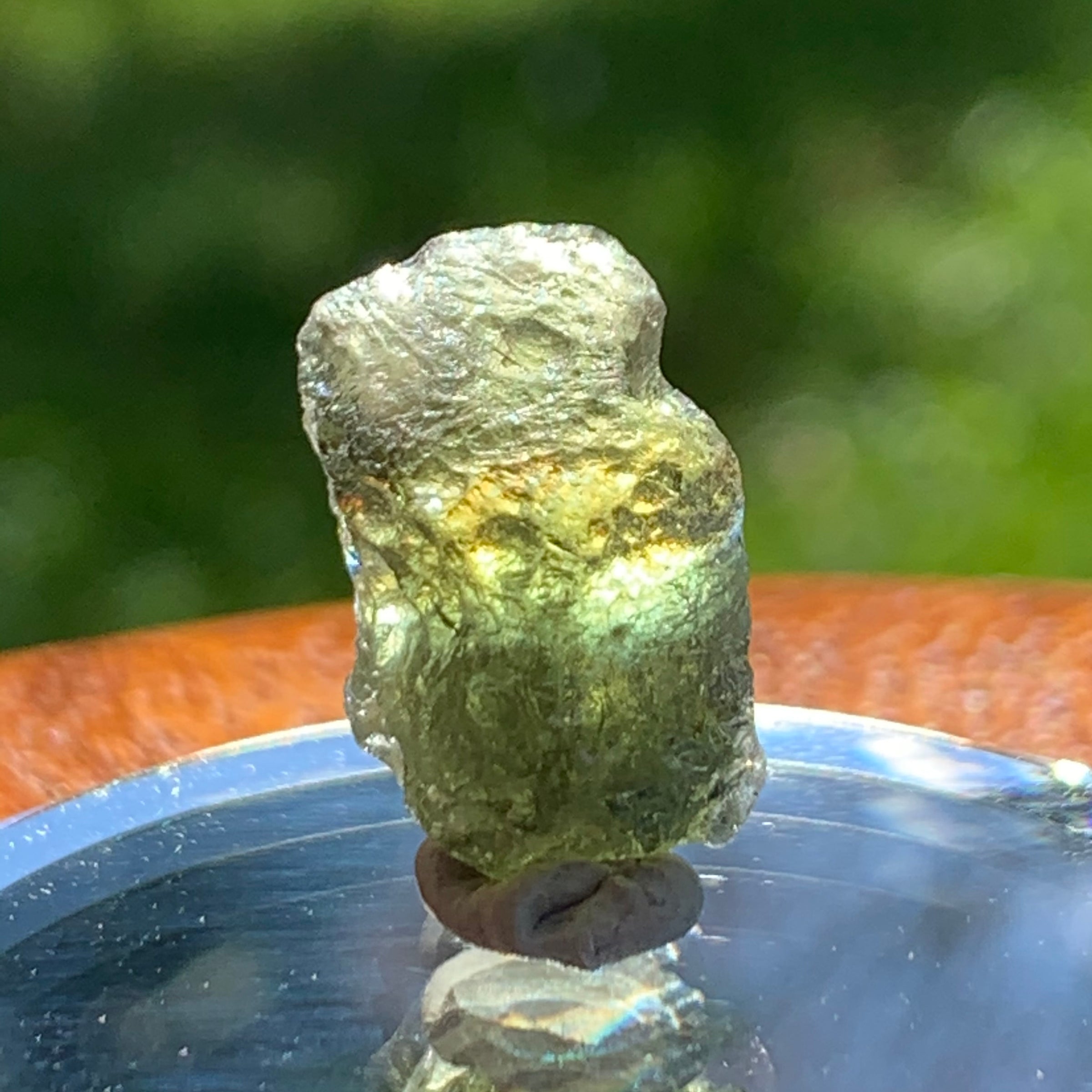 Moldavite Genuine Certified Czech Republic 1.6 grams