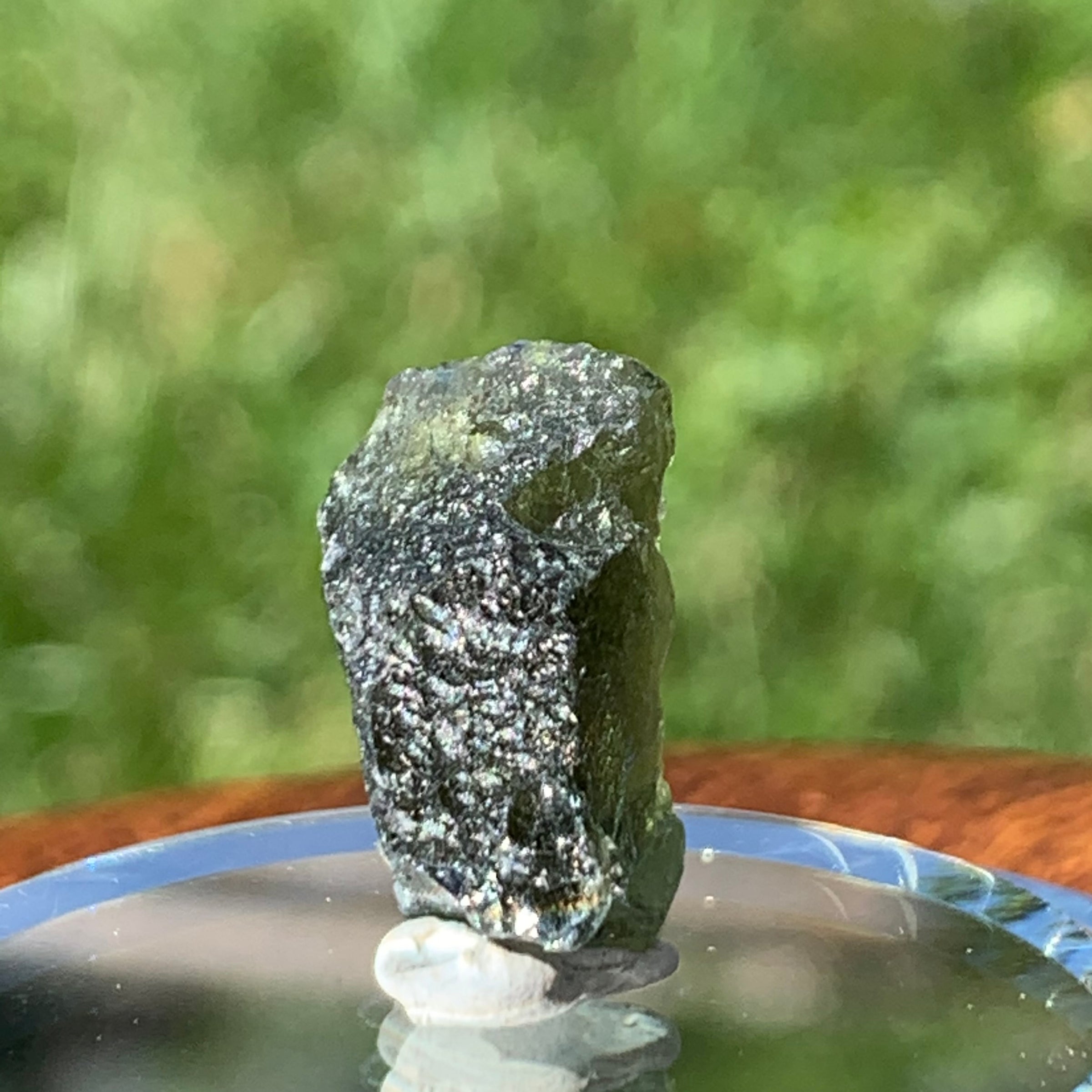 Moldavite Genuine Certified Czech Republic 1.6 grams