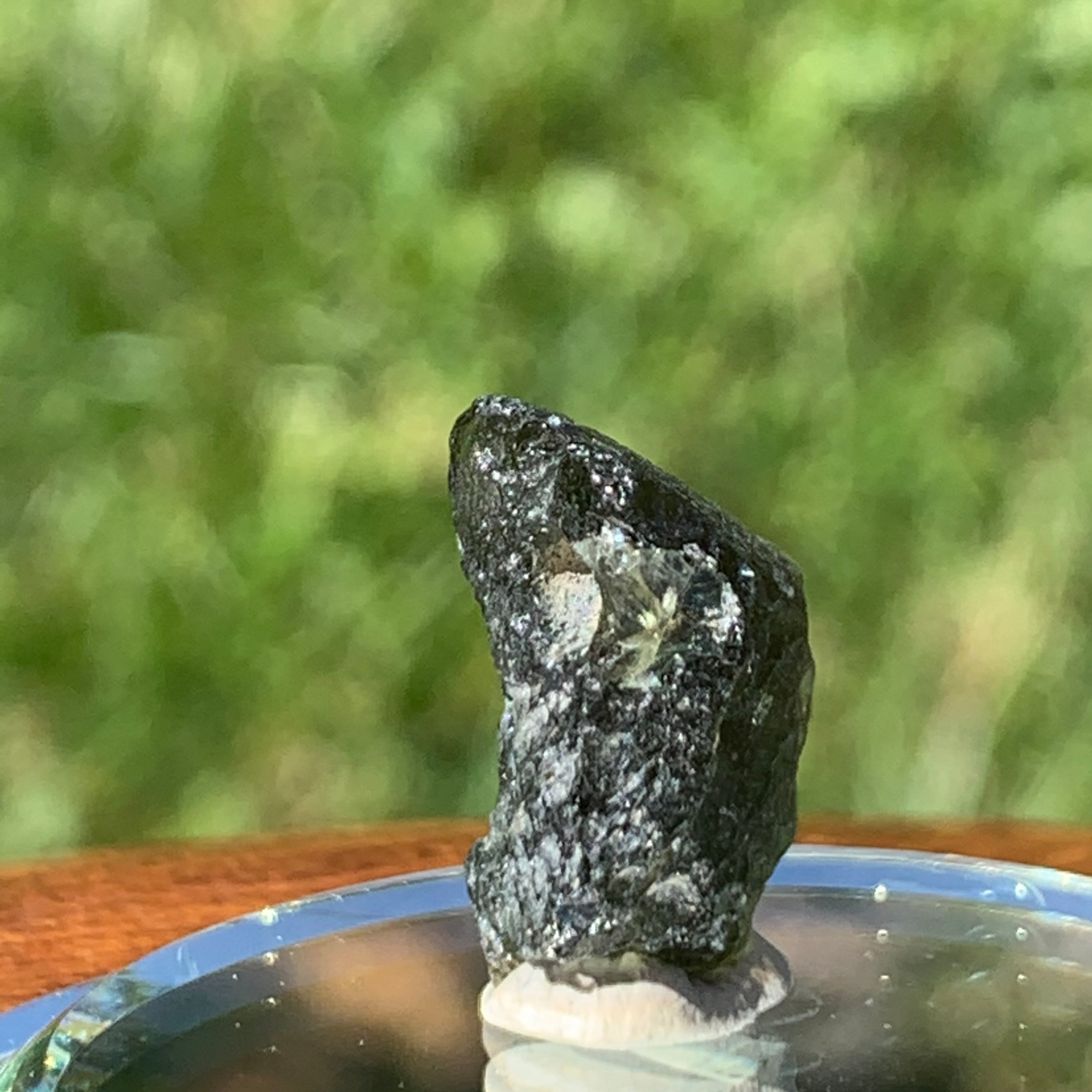 Moldavite Genuine Certified Czech Republic 1.6 grams