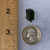 Moldavite Genuine Certified Czech Republic 1.6 grams