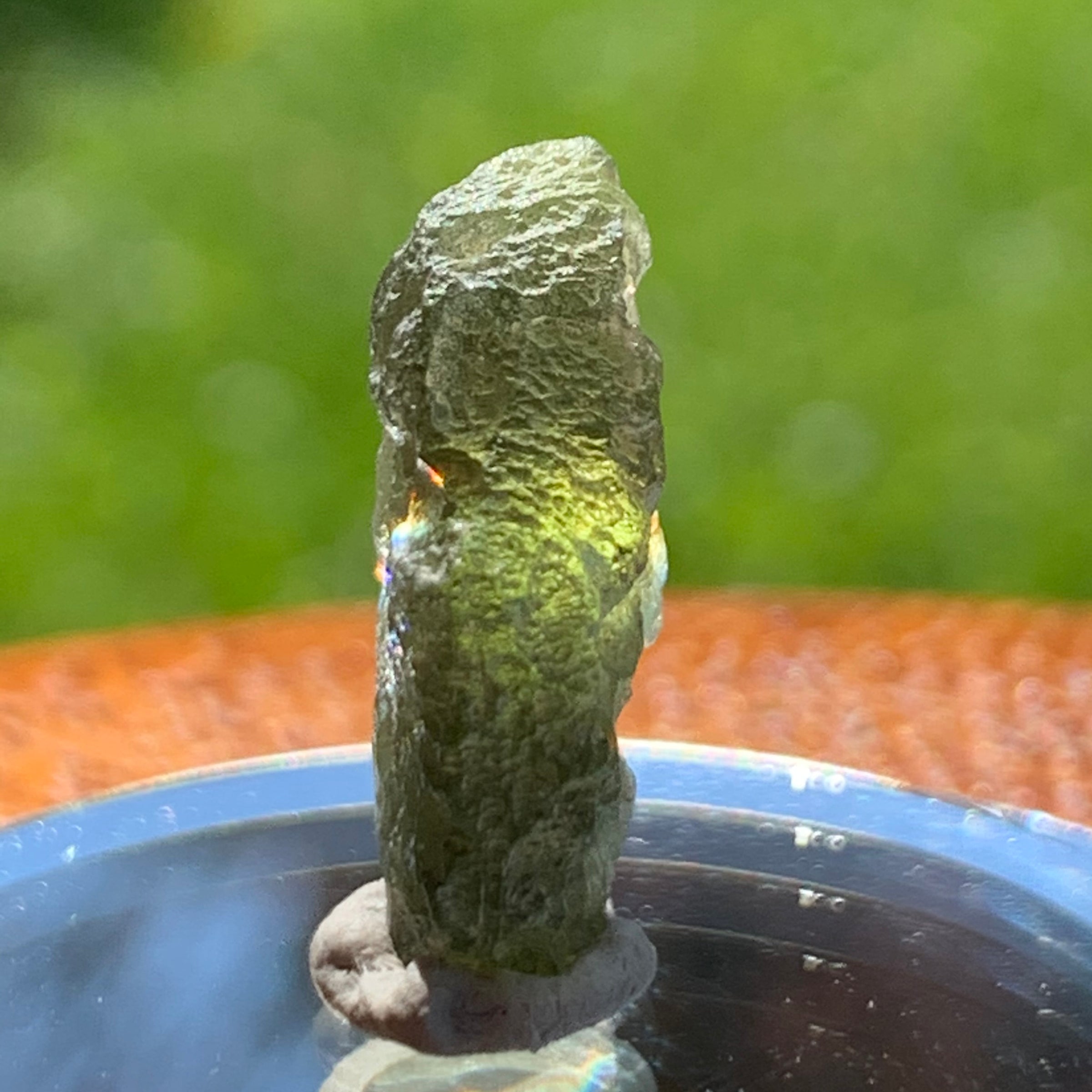 Moldavite Genuine Certified Czech Republic 1.6 grams