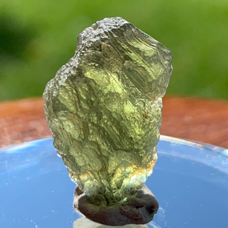 Moldavite Genuine Certified Czech Republic 1.6 grams