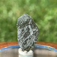 Moldavite Genuine Certified Czech Republic 1.6 grams